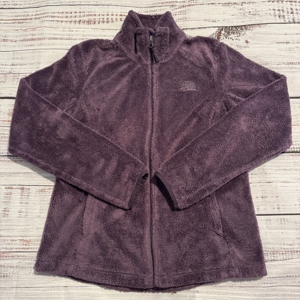 The North‎ Face Ladies Full Zip Osito Fleece Sweater Coat Jacket Women's Size S